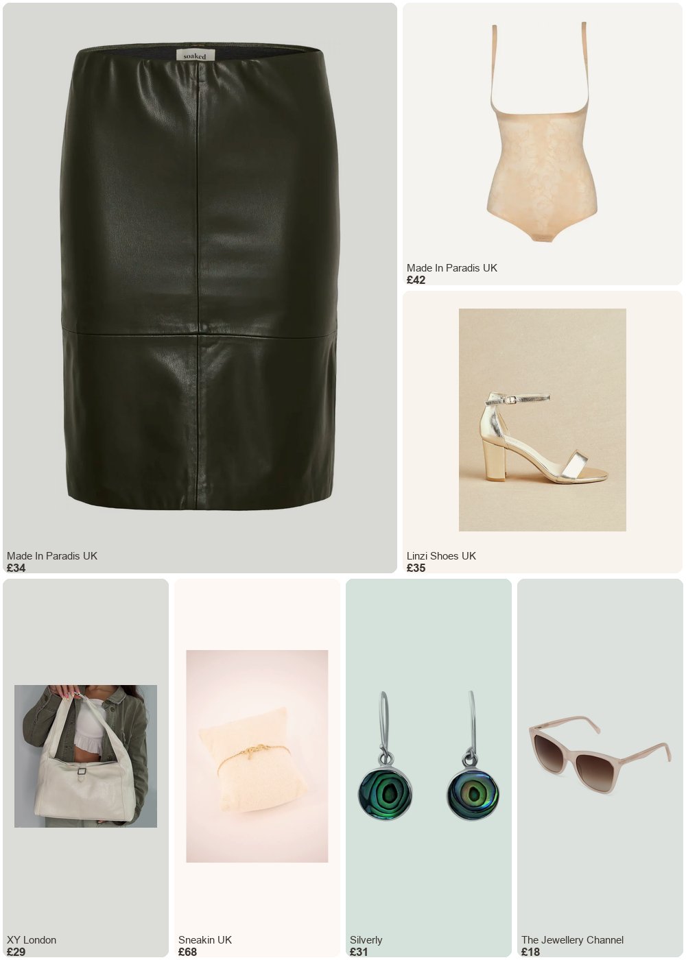 The complete outfit featuring Pénélope Woman bracelet Pénélope Cassya