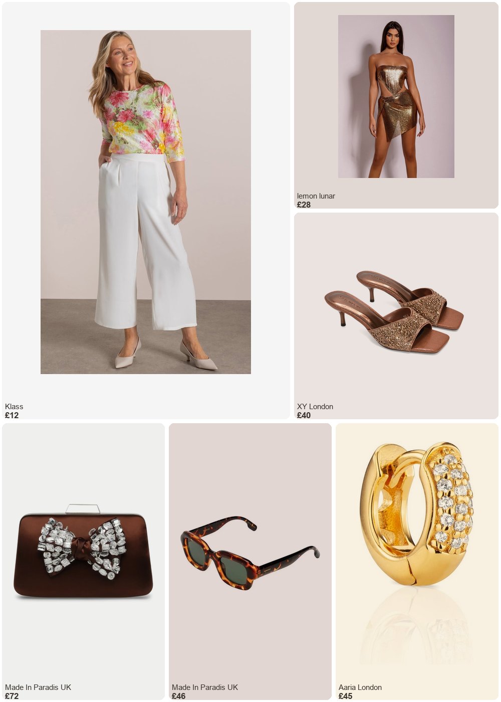 The complete outfit featuring 1 THE JASMIN DIAMANTE TOP - MULTIWAY