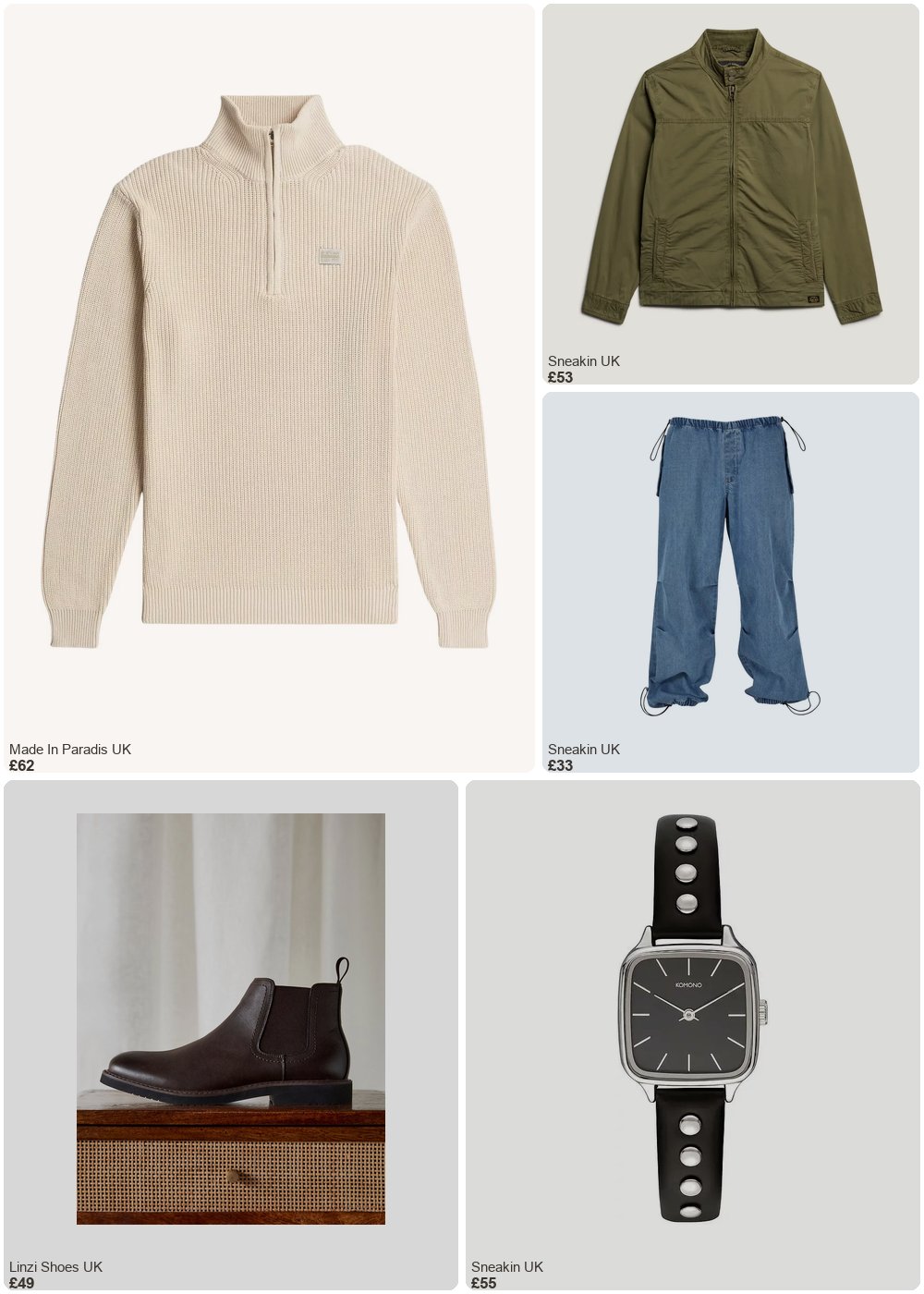 The complete outfit featuring Komono Watch Komono Kate Studs