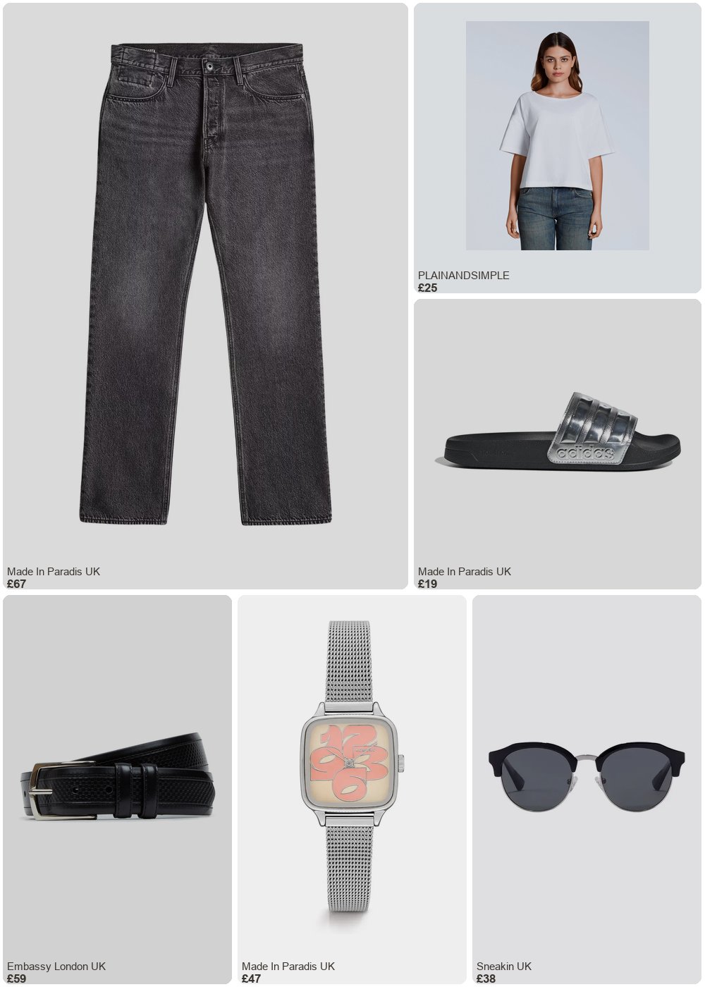 The complete outfit featuring Adidas Slides adidas Shower Slides