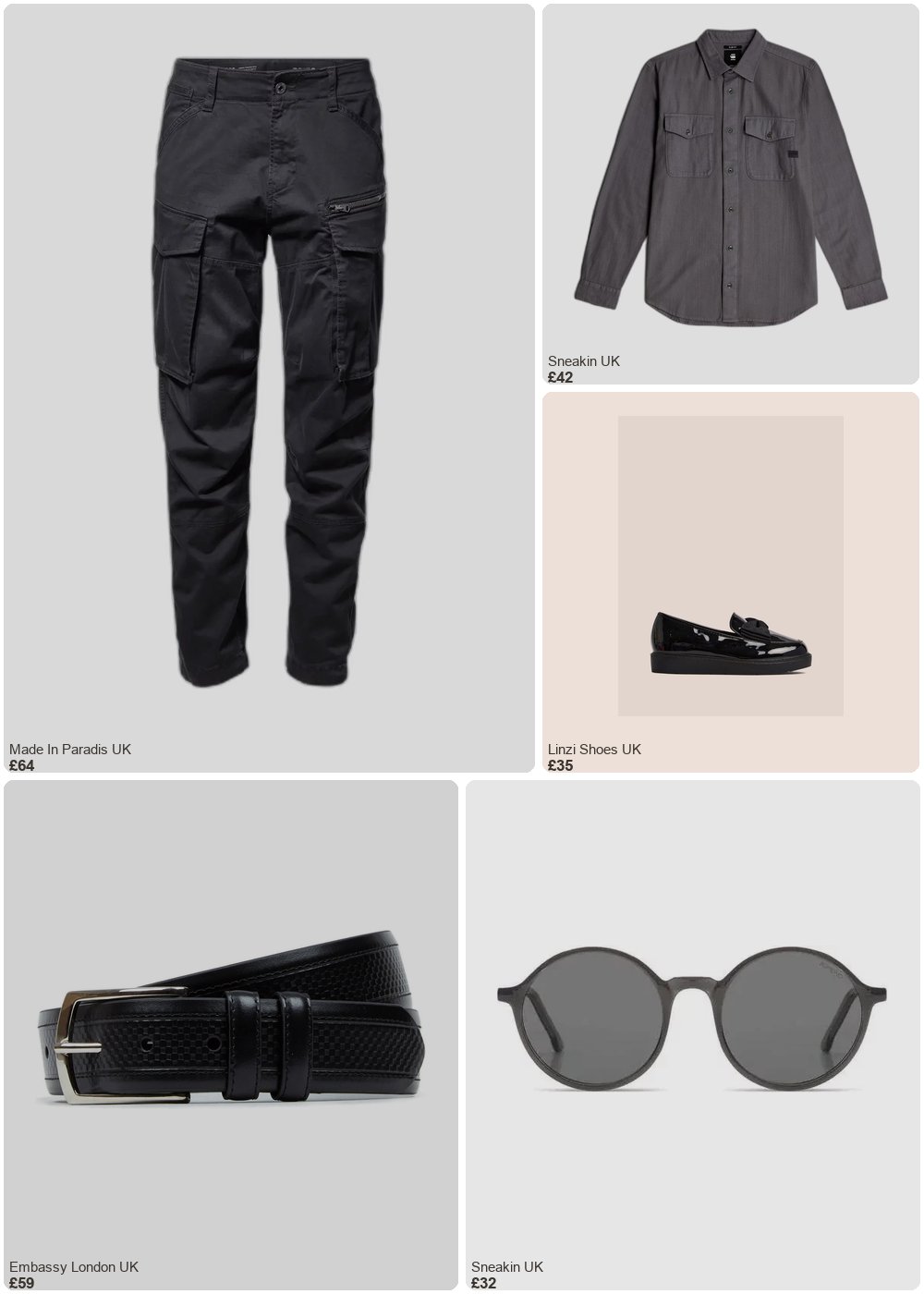 The complete outfit featuring Komono Sunglasses Komono Madison