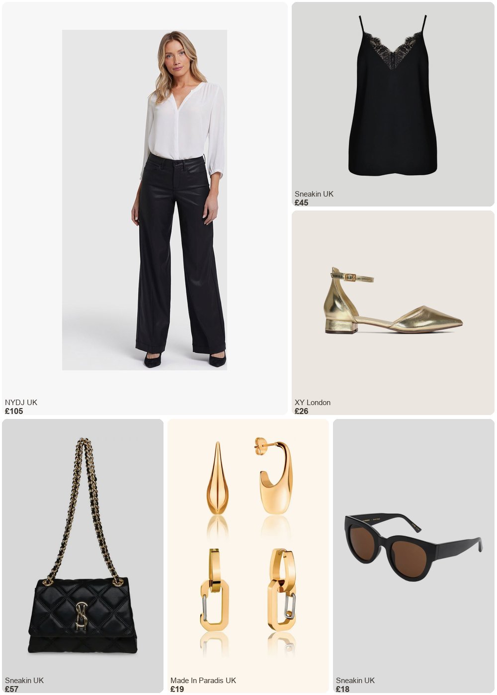 The complete outfit featuring A.Kjærbede Sunglasses A.Kjærbede Lilly