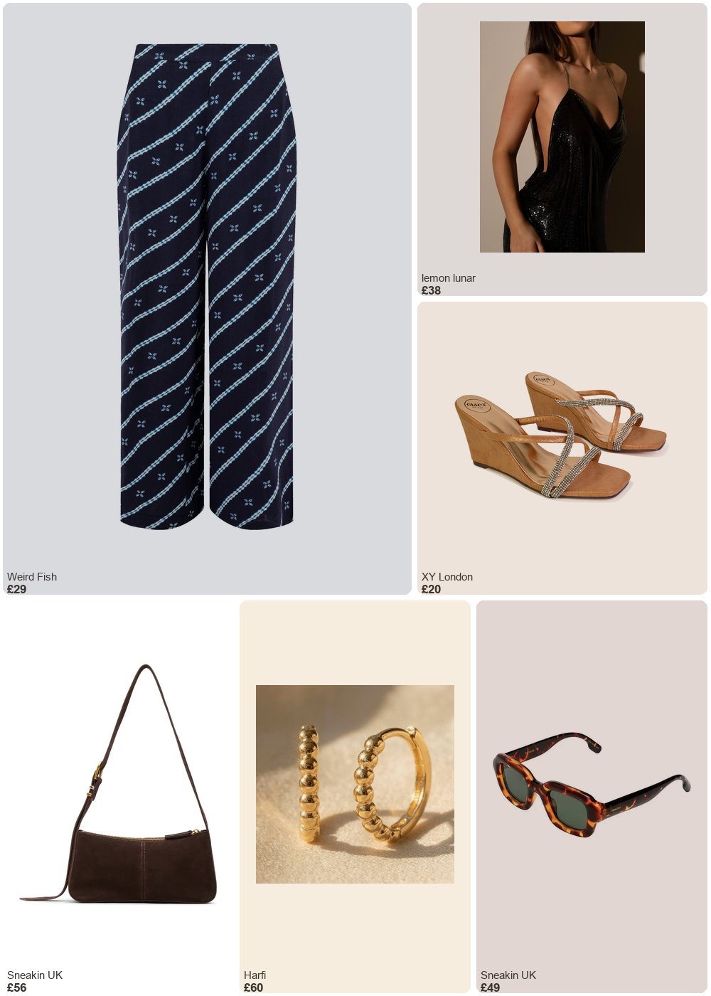 The complete outfit featuring Komono Women's glasses Komono Miles