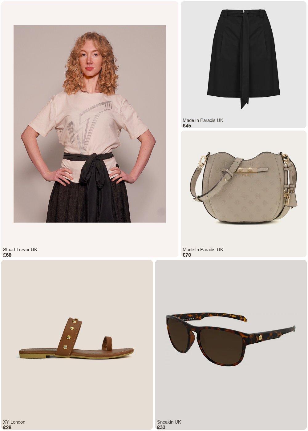 The complete outfit featuring Demetz Sunglasses Demetz Rize