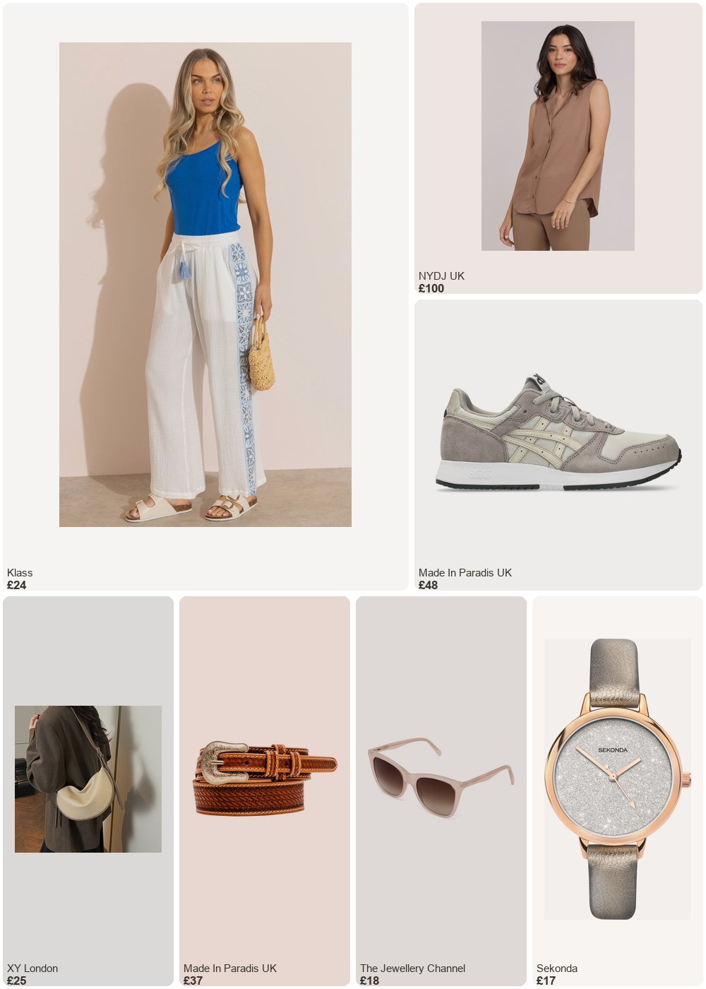 The complete outfit featuring Nydj Gabrielle Sleeveless Linen Blouse | Toasted Coconut