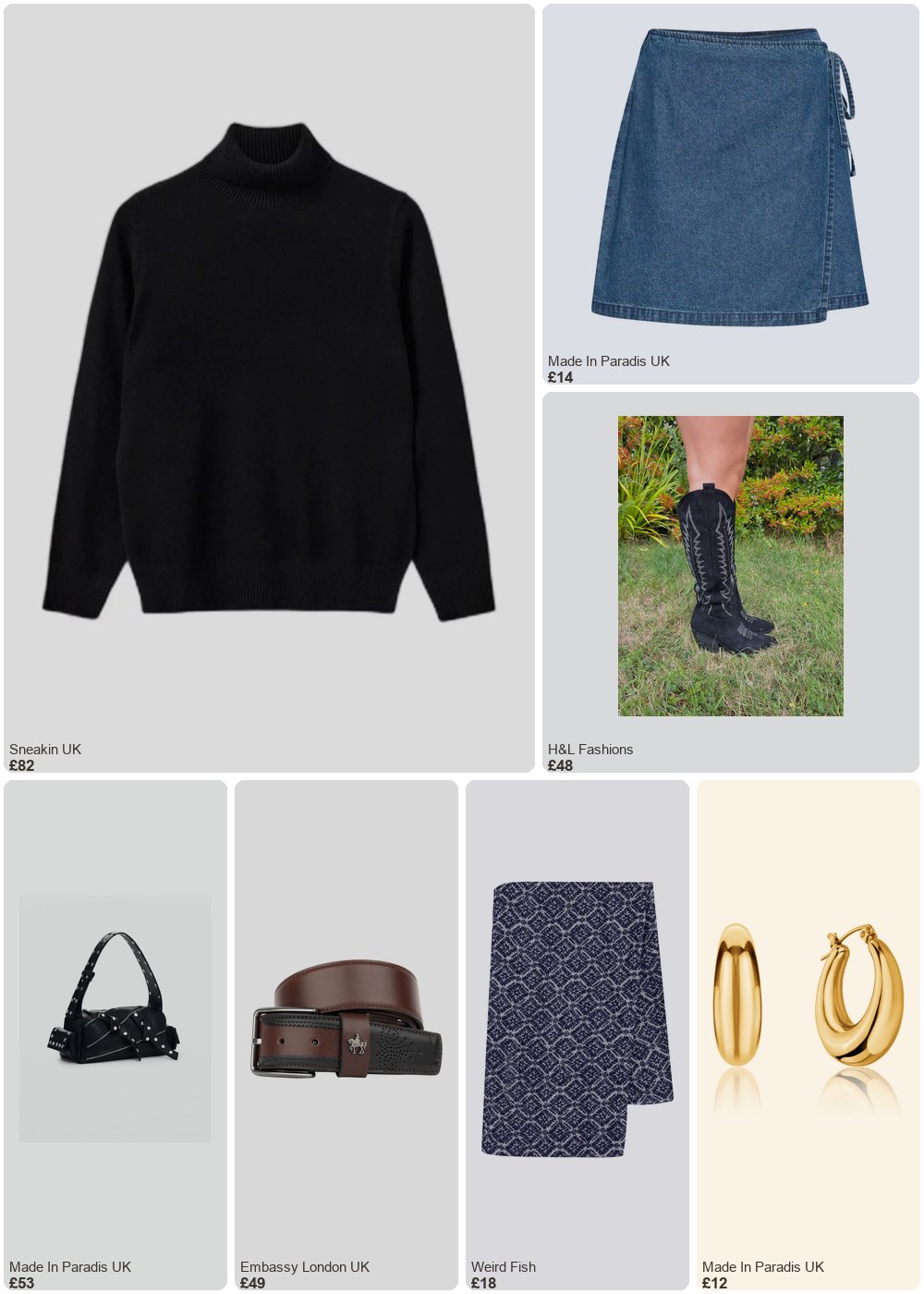 The complete outfit featuring Ichi Denim skirt for women Ichi Dallas