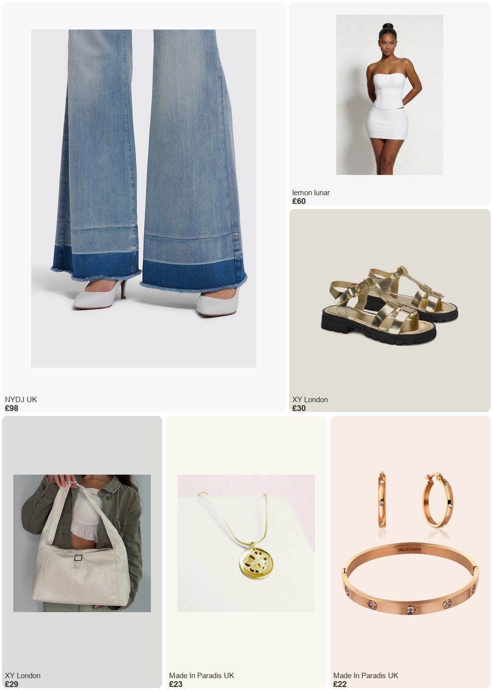 The complete outfit featuring 1 The Inara Bandage Corset Top White