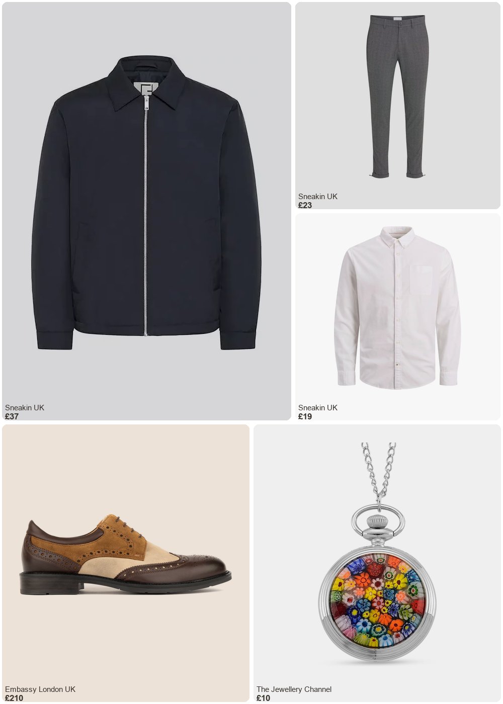 The complete outfit featuring jack & jones Shirt Jack & Jones Oxford