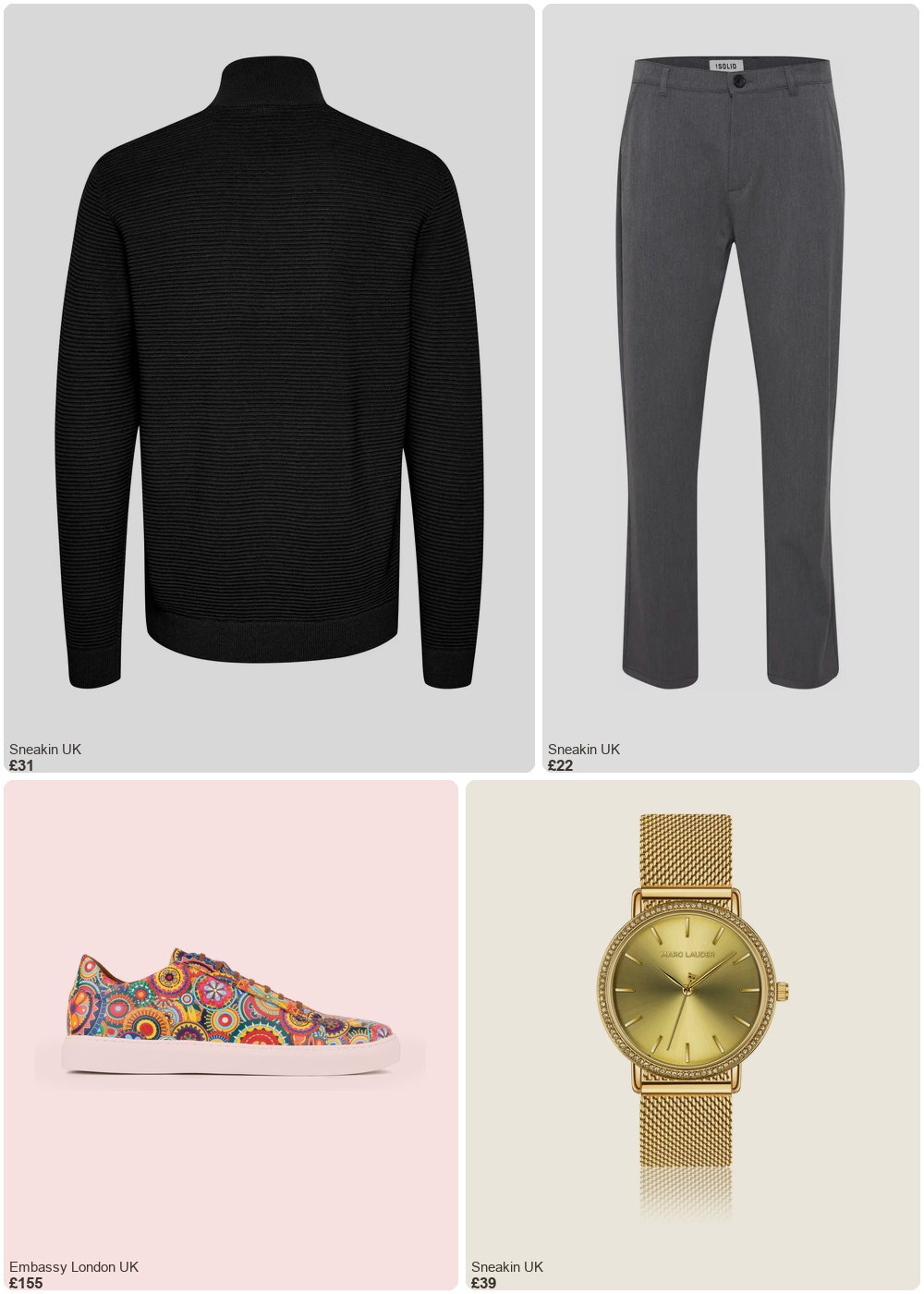 The complete outfit featuring Solid Sweater Solid Valencia LS3