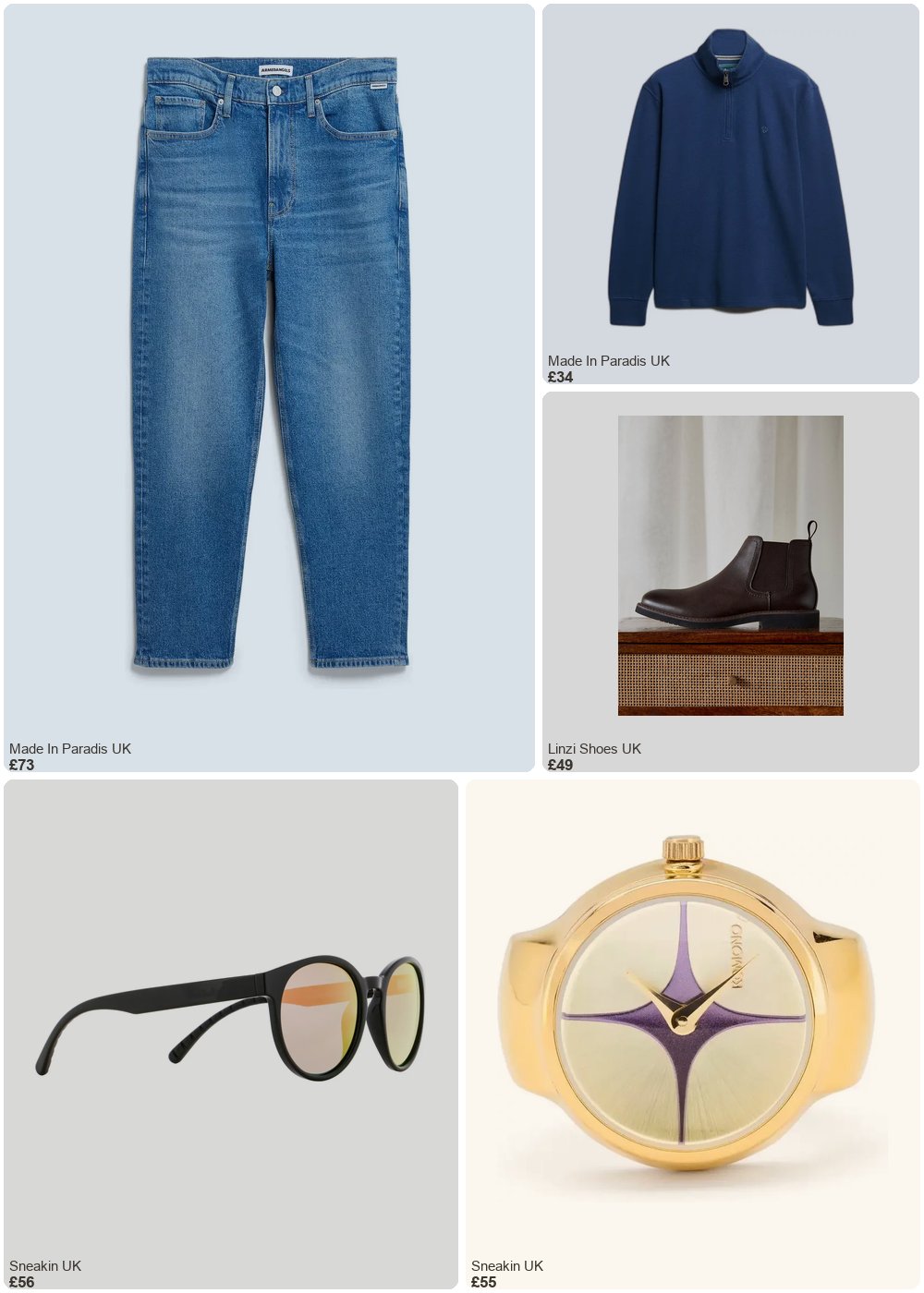 The complete outfit featuring Superdry Ribbed zip neck jumper Superdry
