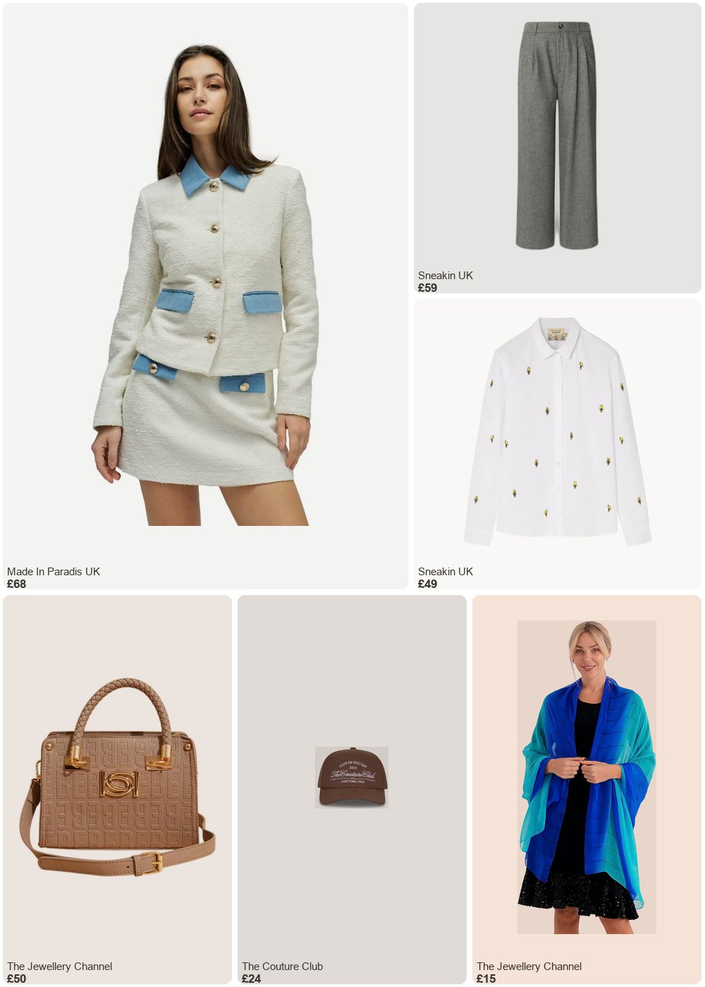 The complete outfit featuring Tatuum Women's long sleeve shirt Tatuum Edina