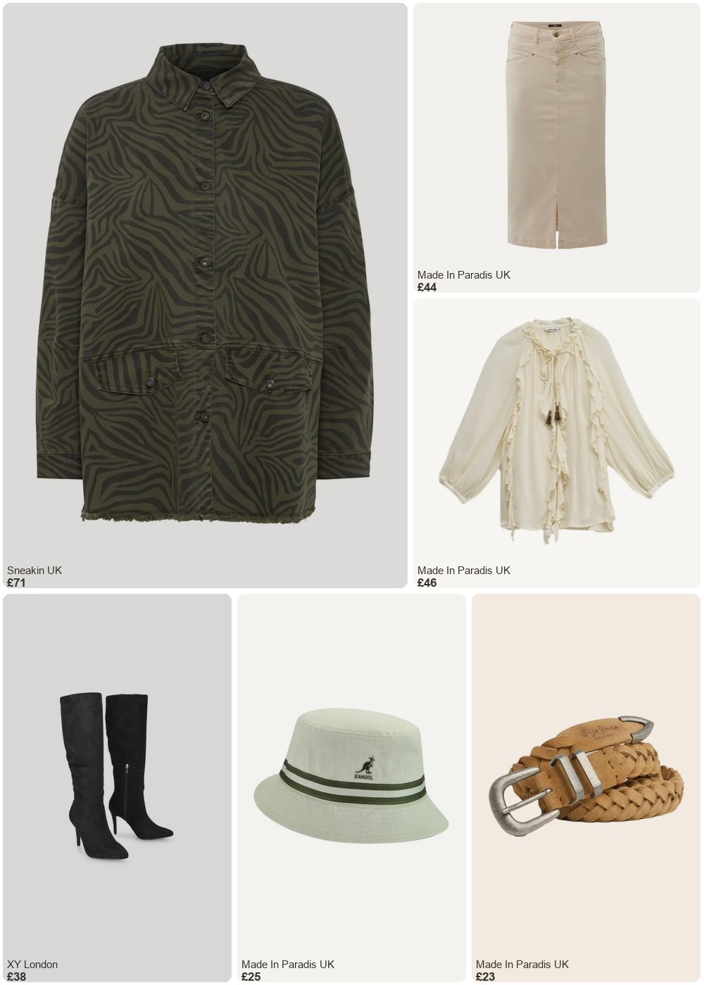 The complete outfit featuring Pepe Jeans Women's belt Pepe Jeans Florence