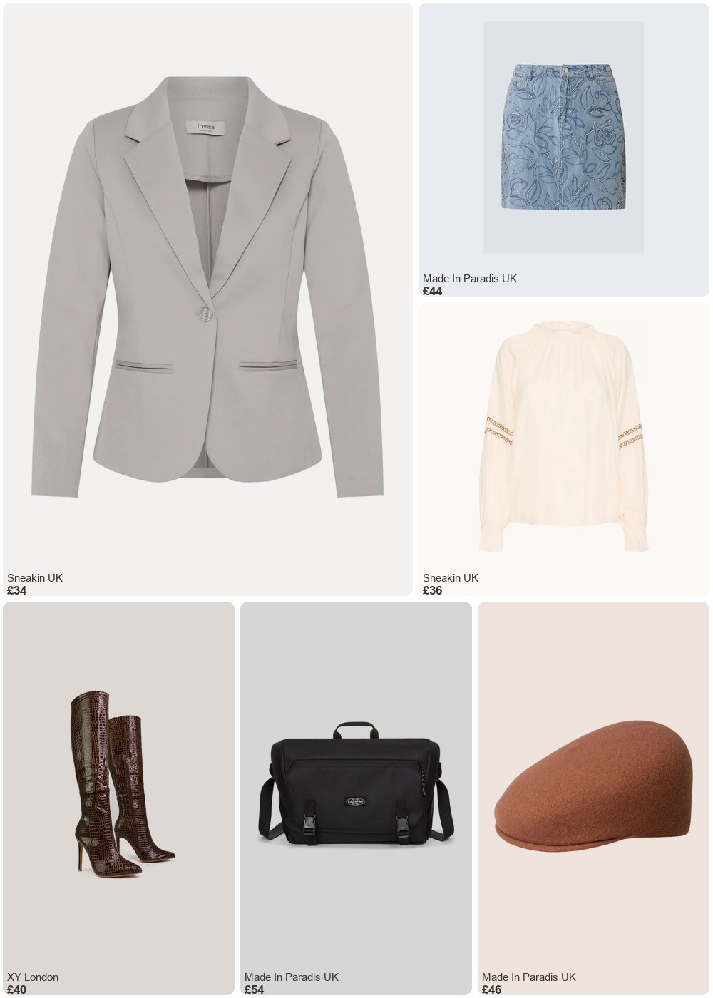 The complete outfit featuring Kangol Beret Kangol Wool Clery