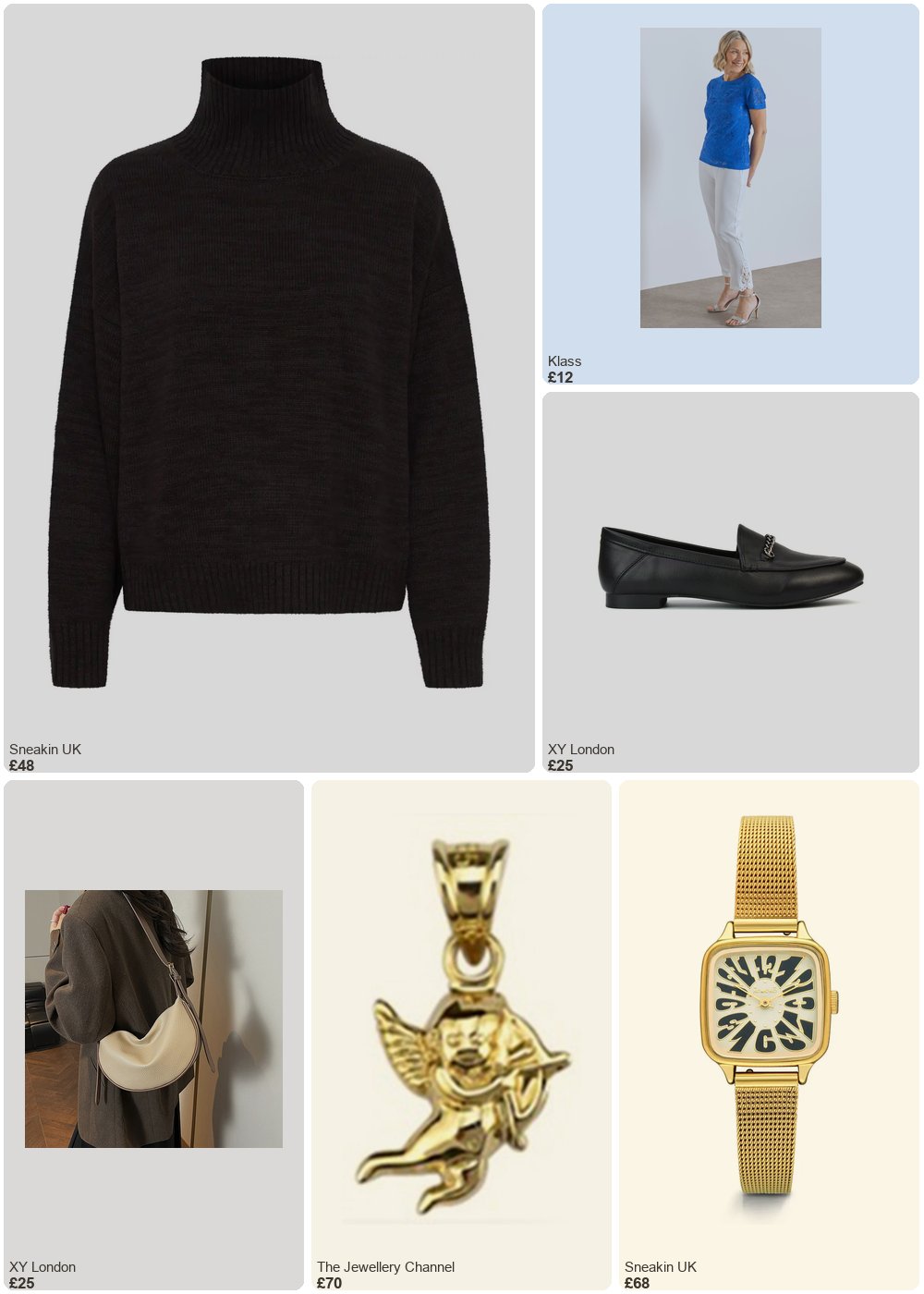 The complete outfit featuring Pulz Jeans Women's turtleneck sweater Pulz Jeans Tanja Turtleneck