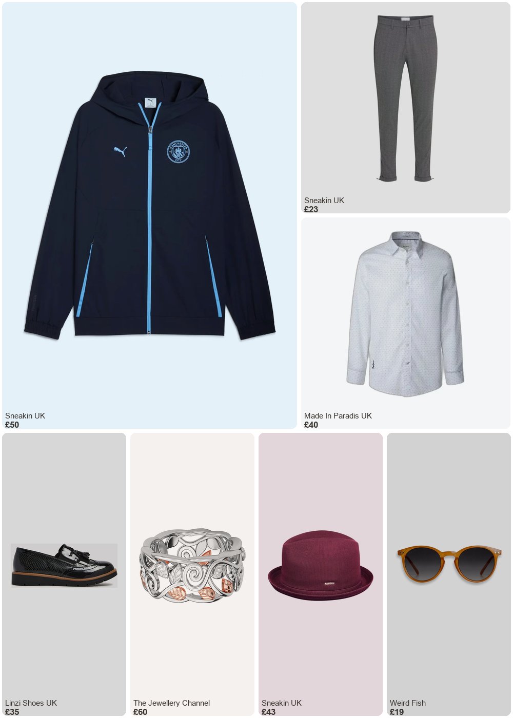 The complete outfit featuring Puma Manchester City tracksuit jacket Woven 2025/26