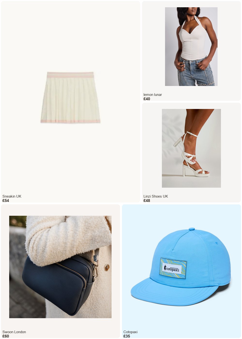 The complete outfit featuring Cotopaxi UK Making Waves Heritage Tech Hat