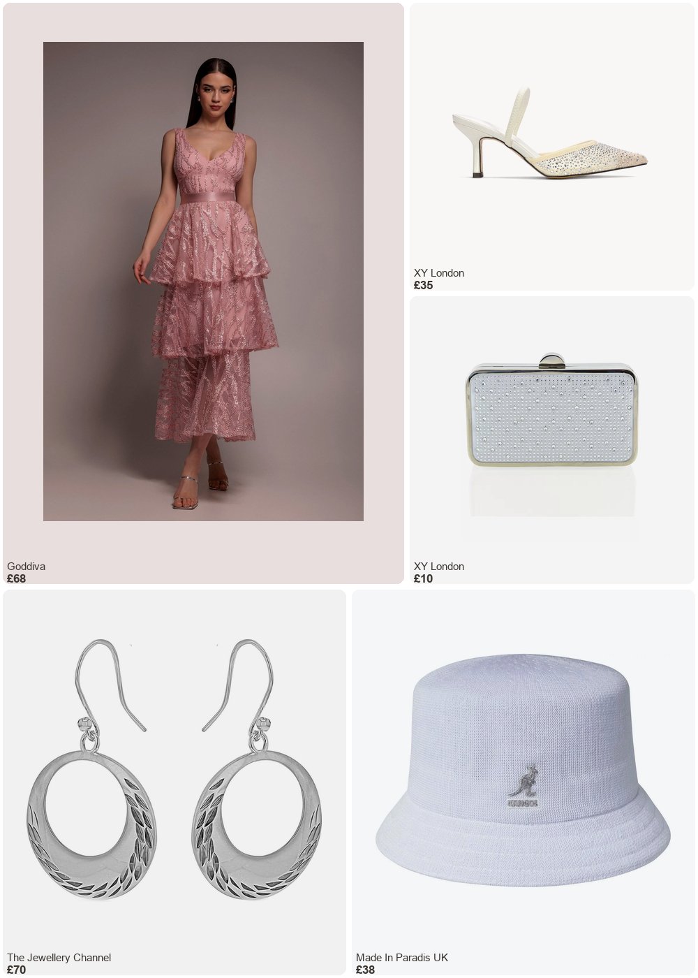 The complete outfit featuring Kangol Kangol tropic bin bucket hat