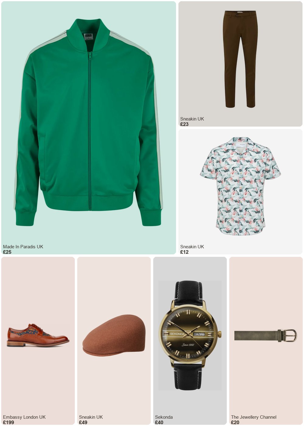 The complete outfit featuring Solid Trousers Solid Fredpa 7198608
