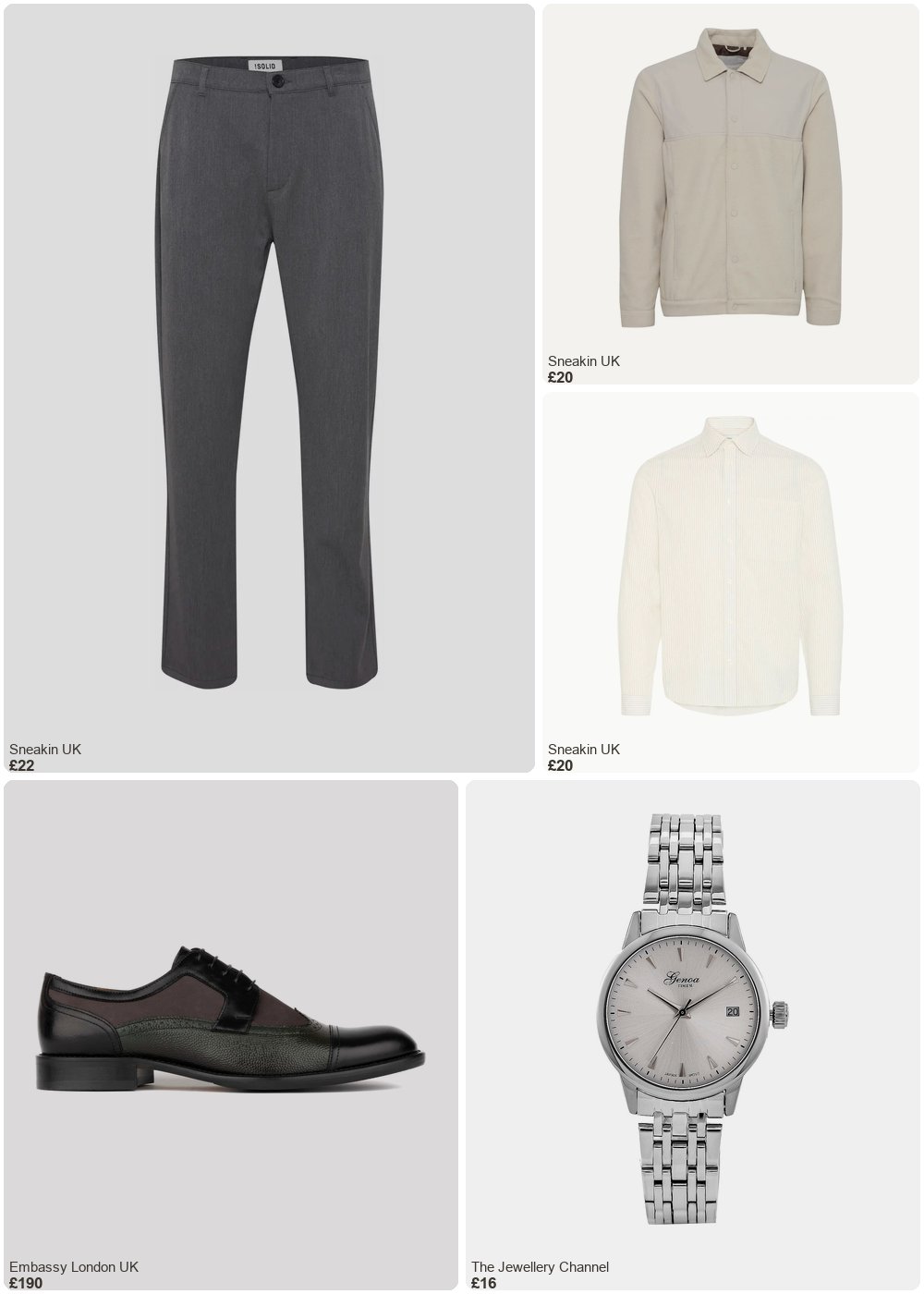 The complete outfit featuring Solid Trousers Solid Frederic Liam PA