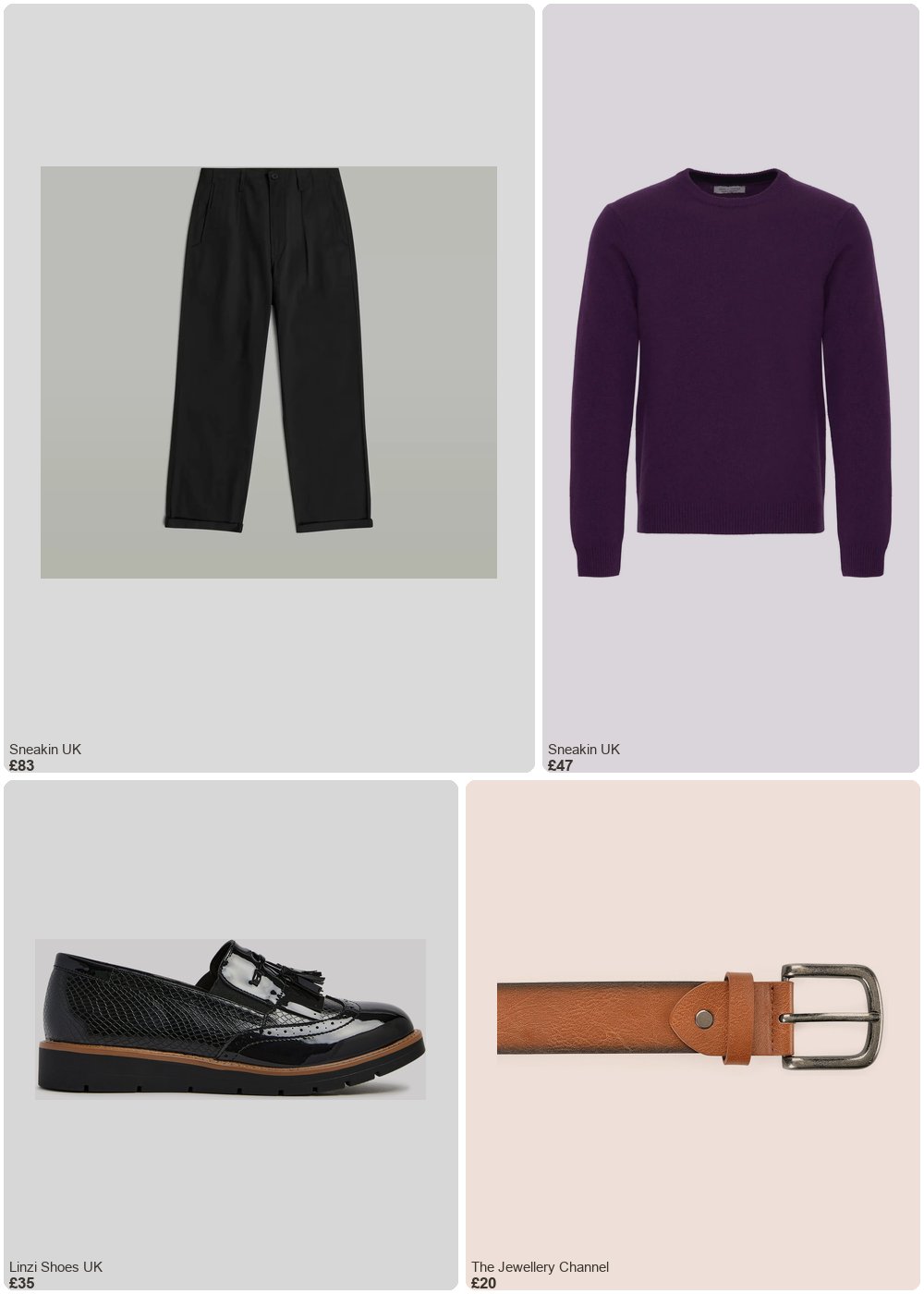 The complete outfit featuring casual friday High neck sweater Casual Friday Karl