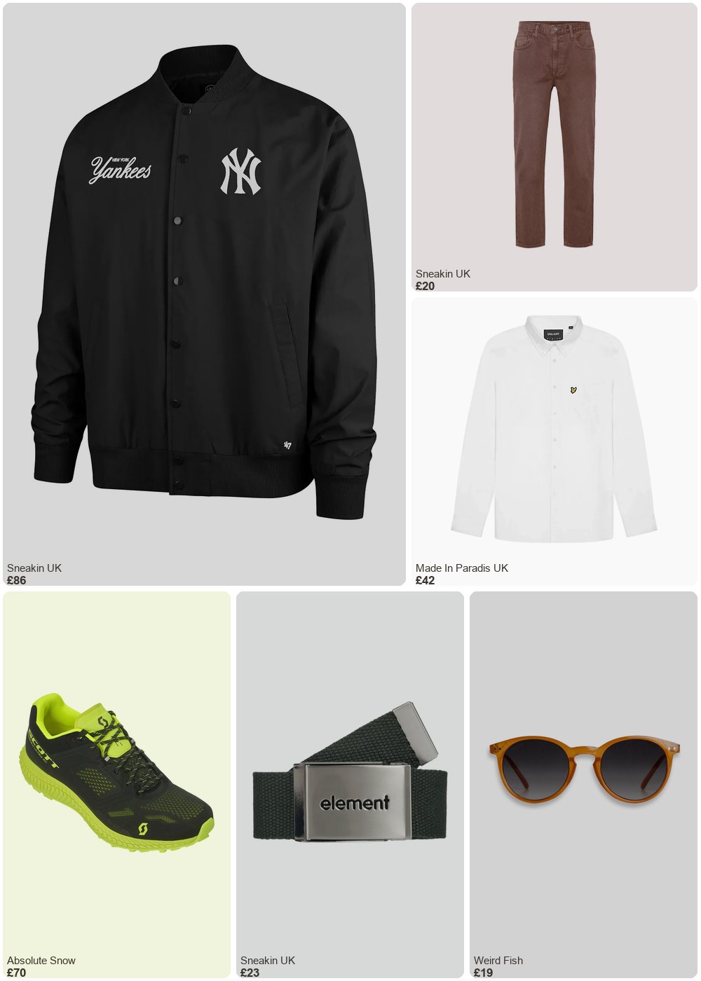 The complete outfit featuring Element Woven belt Element Lowcase Webbing