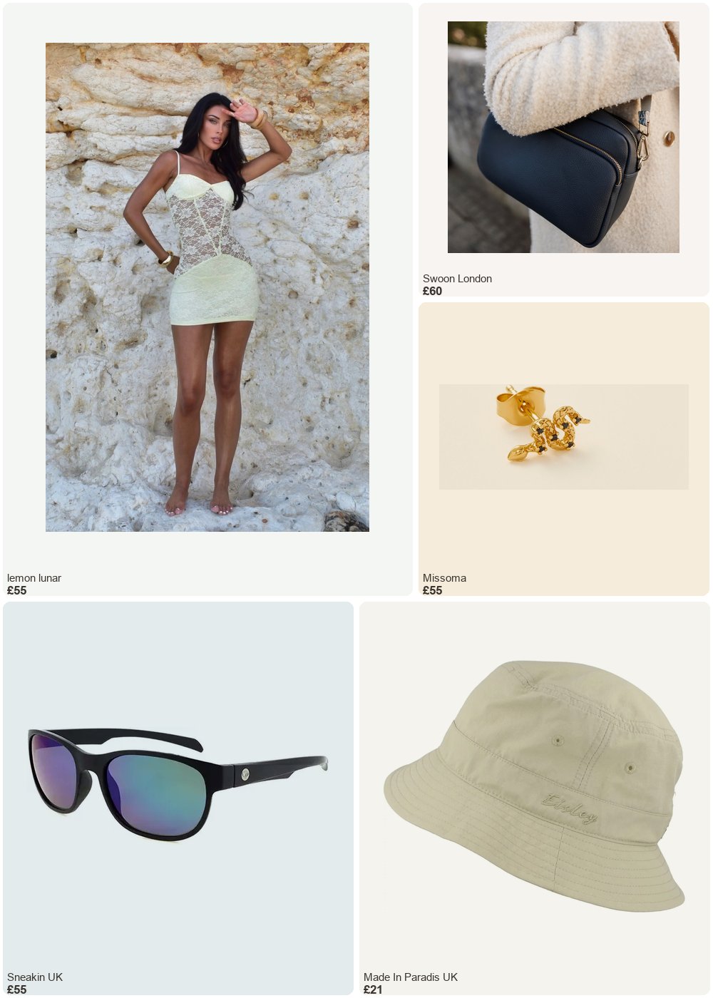 The complete outfit featuring eisglut Bob woman Eisglut Cisano Ponytail
