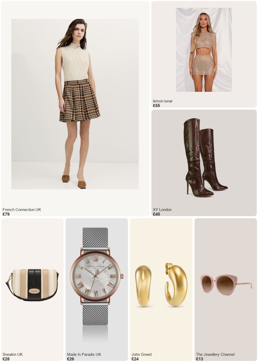 The complete outfit featuring 1 THE EDEN DIAMANTE TOP