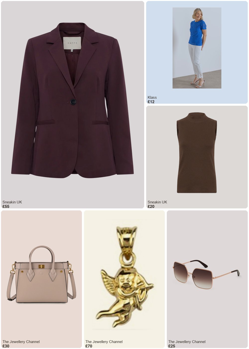 The complete outfit featuring Kaffe Women's blazer KAFFE Sakura