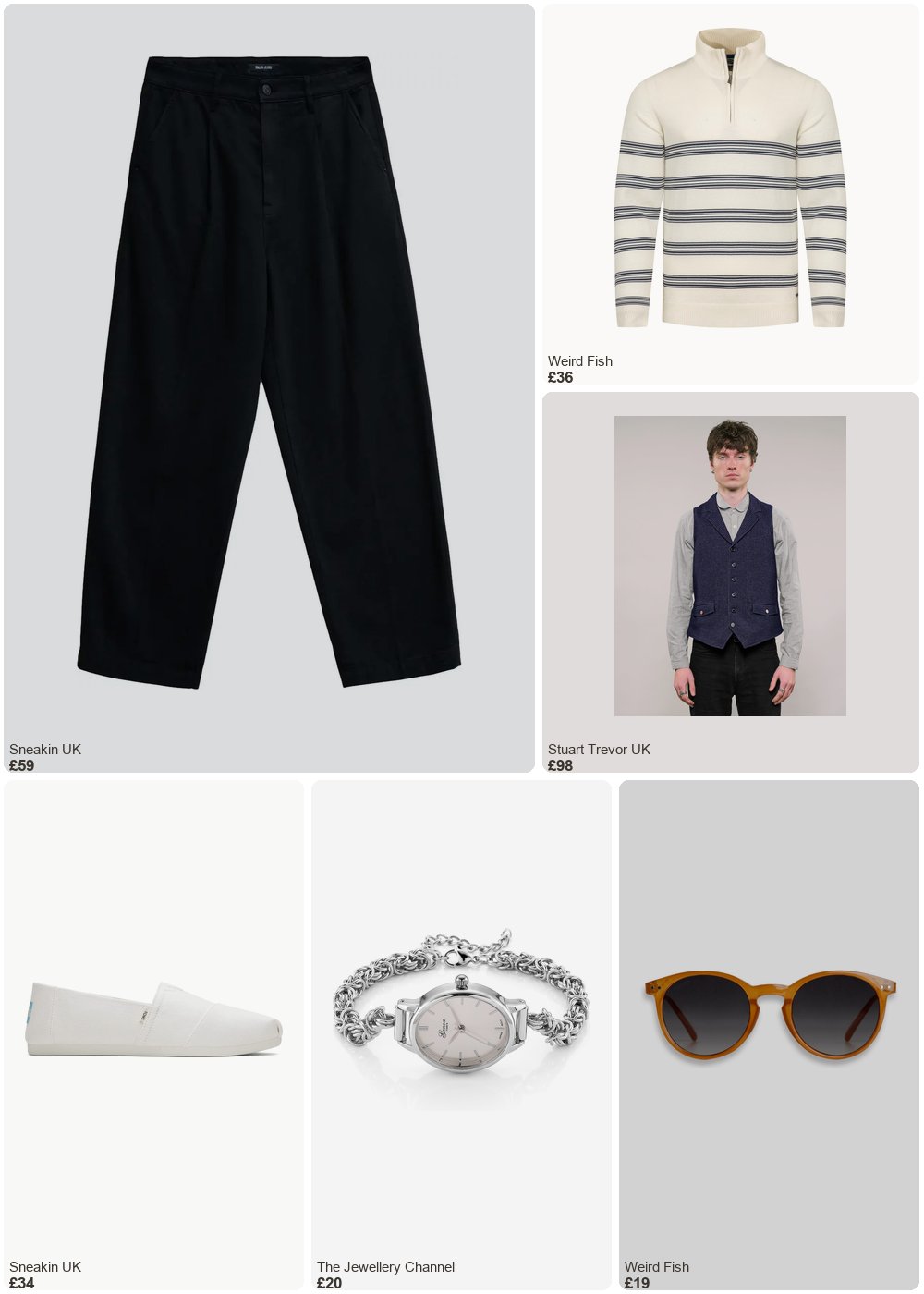 The complete outfit featuring Salsa Jeans Trousers Salsa Jeans Loose Fit