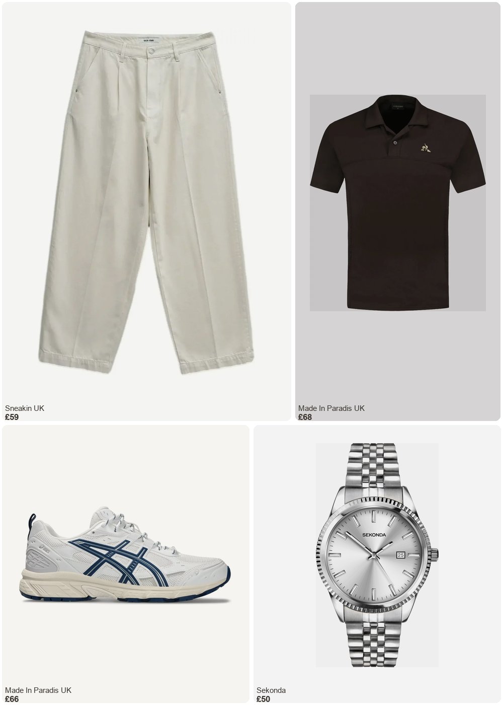 The complete outfit featuring ASICS Trainers Asics Gel-nunobiki