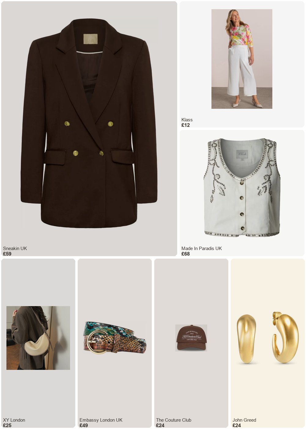 The complete outfit featuring TCC LAKE COMO CAP - BROWN