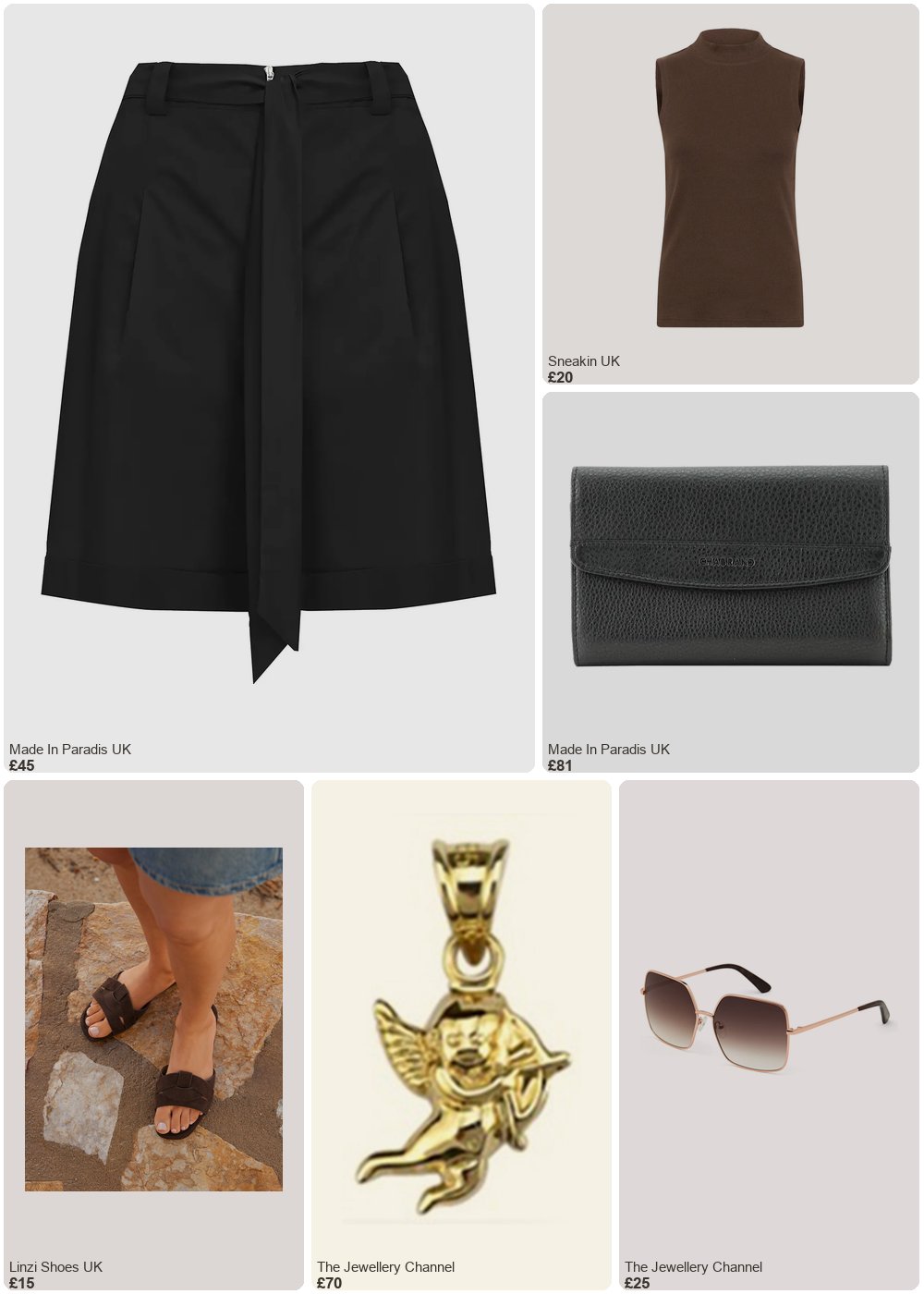 The complete outfit featuring Kaffe Women's tank top KAFFE Kacarla
