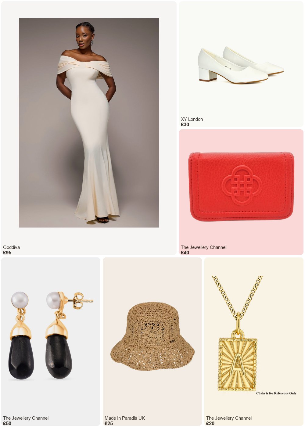 The complete outfit featuring TJC SADDLER Genuine Leather Clutch - Red
