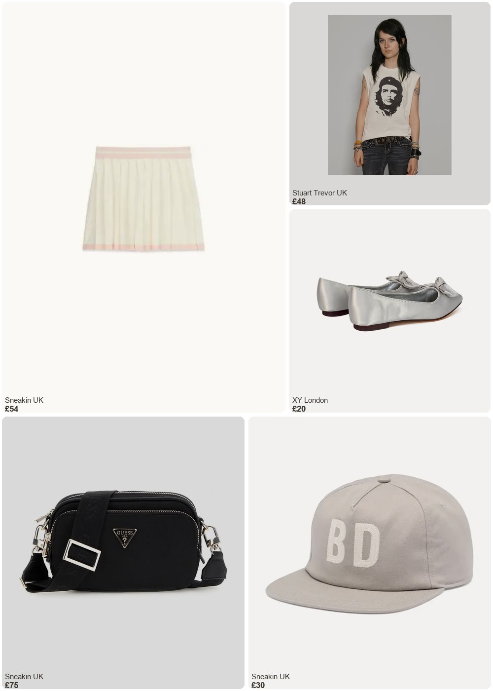 The complete outfit featuring Guess Women's shoulder Bag Guess Eco Gemma Camera