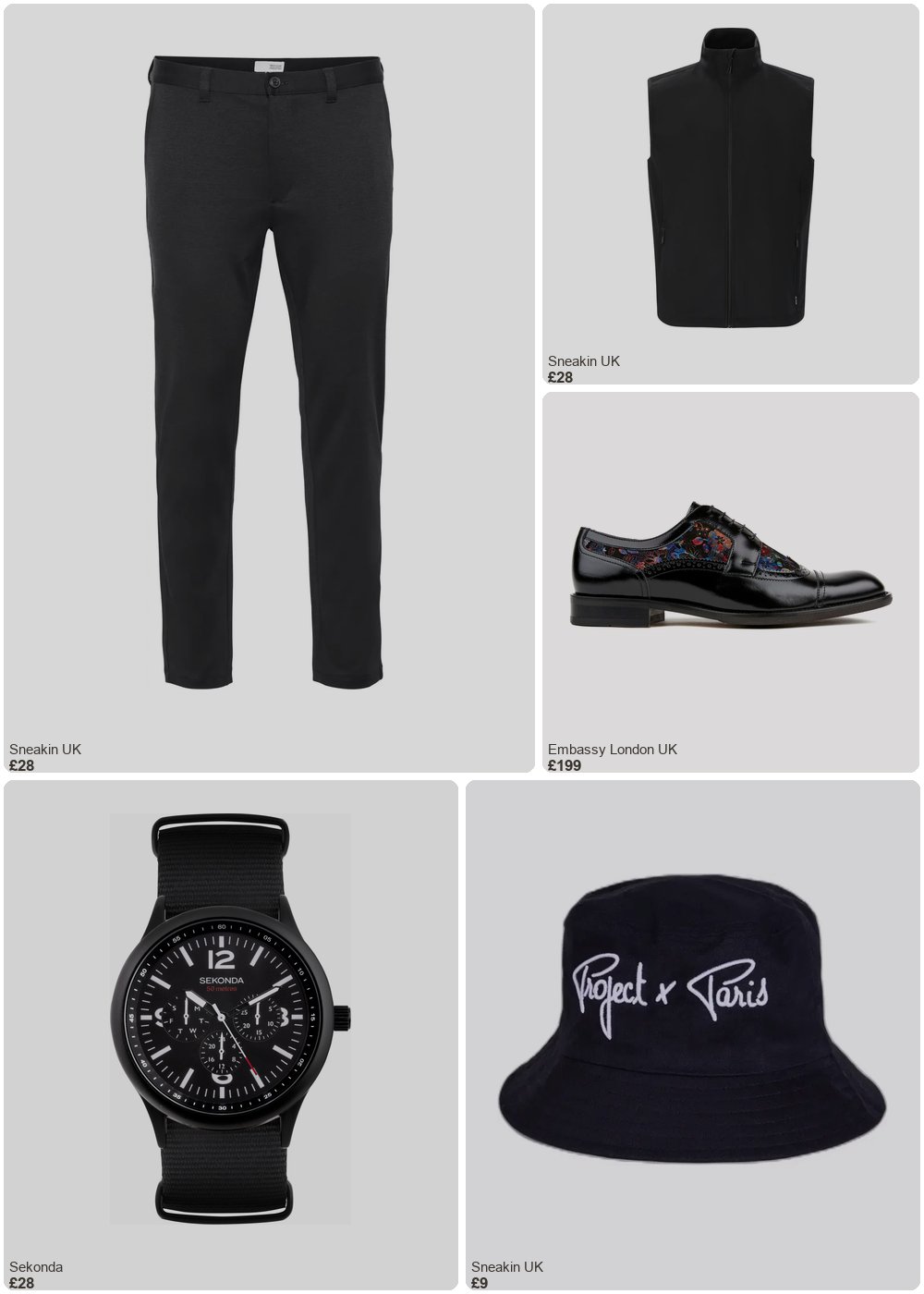 The complete outfit featuring Solid Suit Trousers Solid Dave Barro