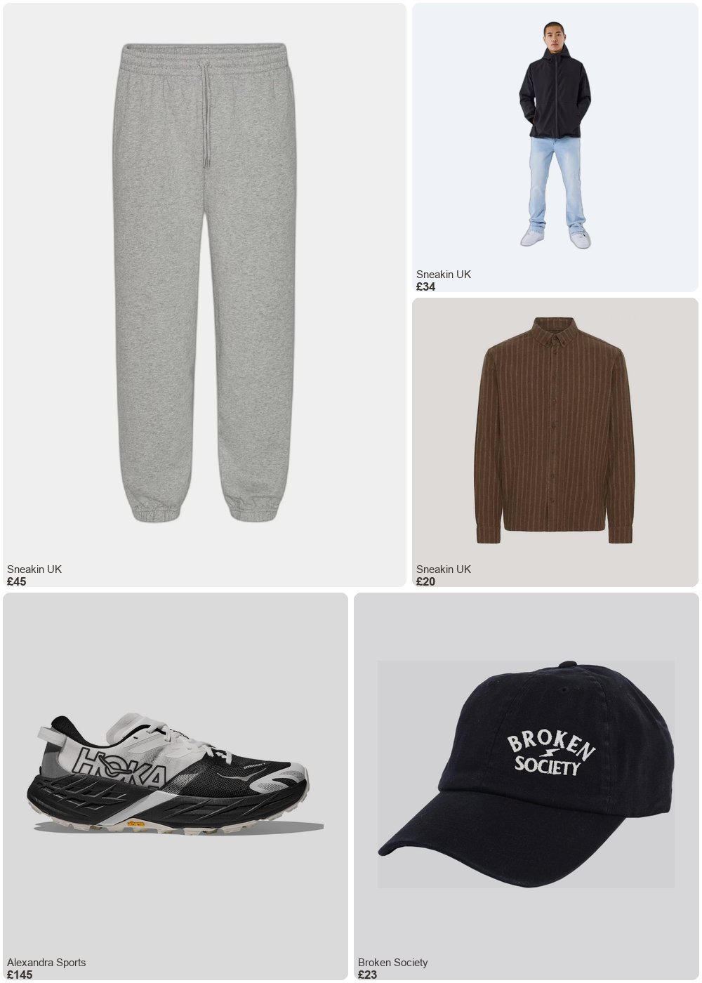 The complete outfit featuring Blend Long sleeve shirt Blend Andreas Stripe