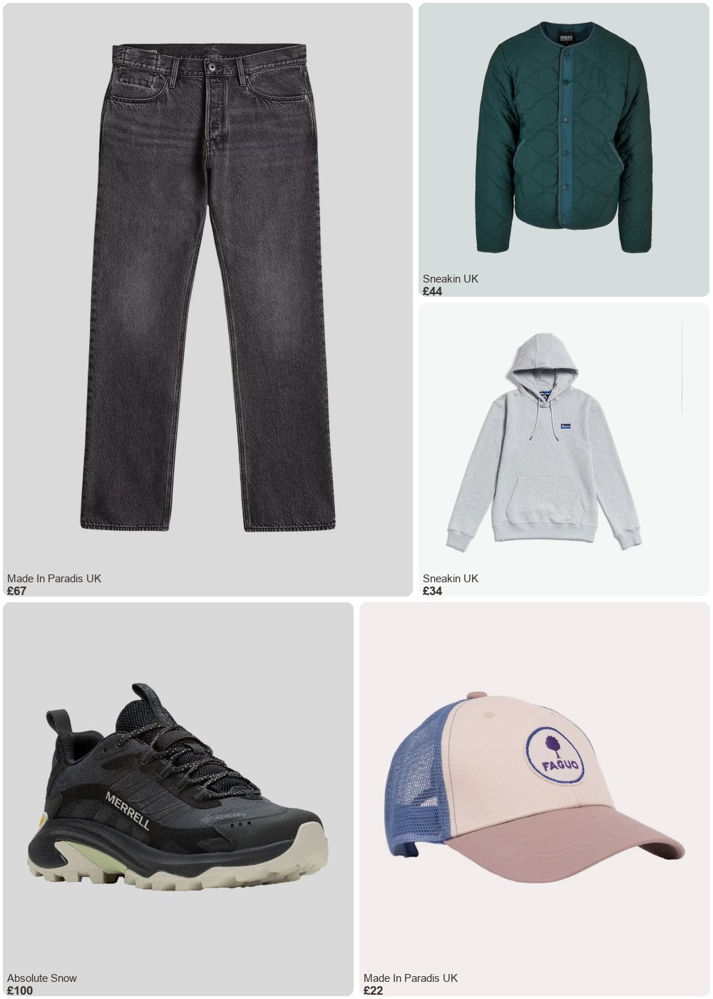 The complete outfit featuring Urban Classics Jacket Urban Classics Liner