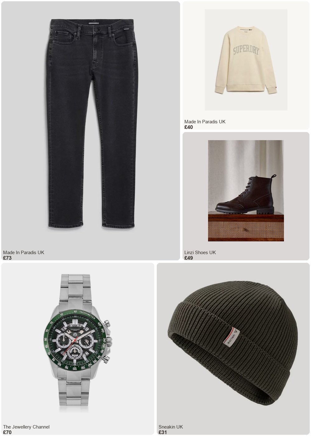 The complete outfit featuring Superdry Sweatshirt Superdry Athletic Essentials