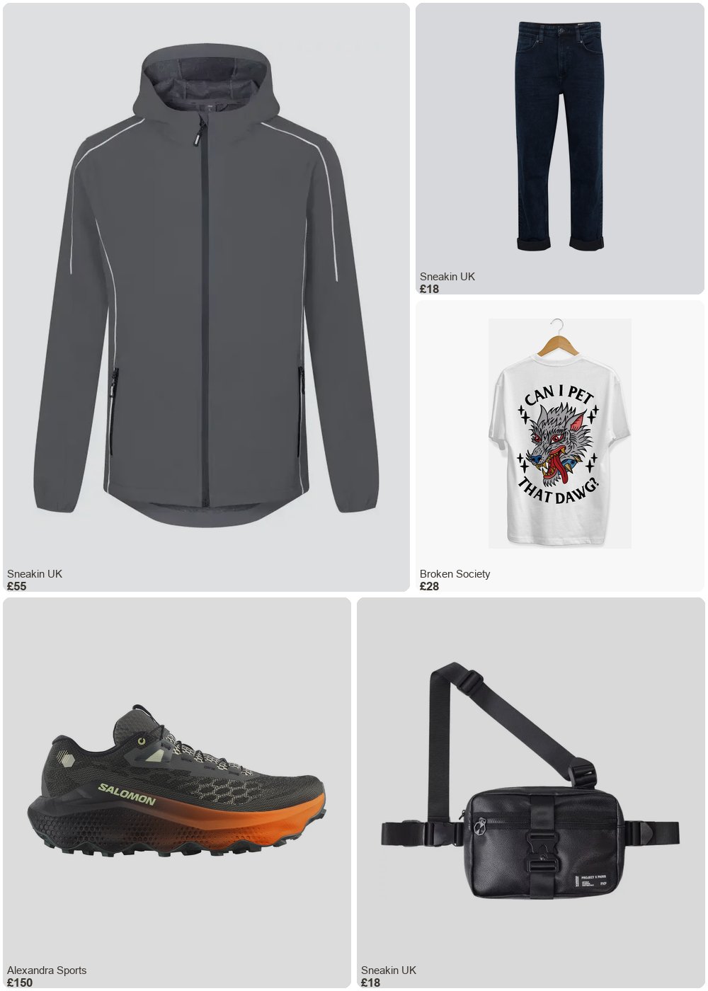 The complete outfit featuring Blend Jeans Blend Blizzard