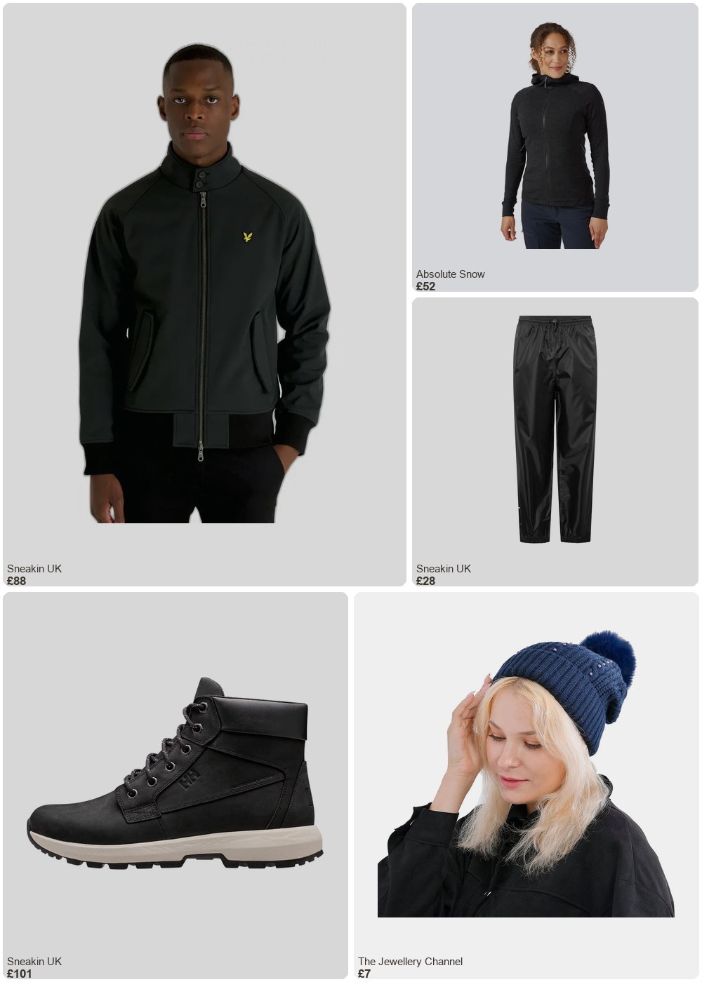 The complete outfit featuring Lyle & Scott Jacket Lyle & Scott Softshell Harrington