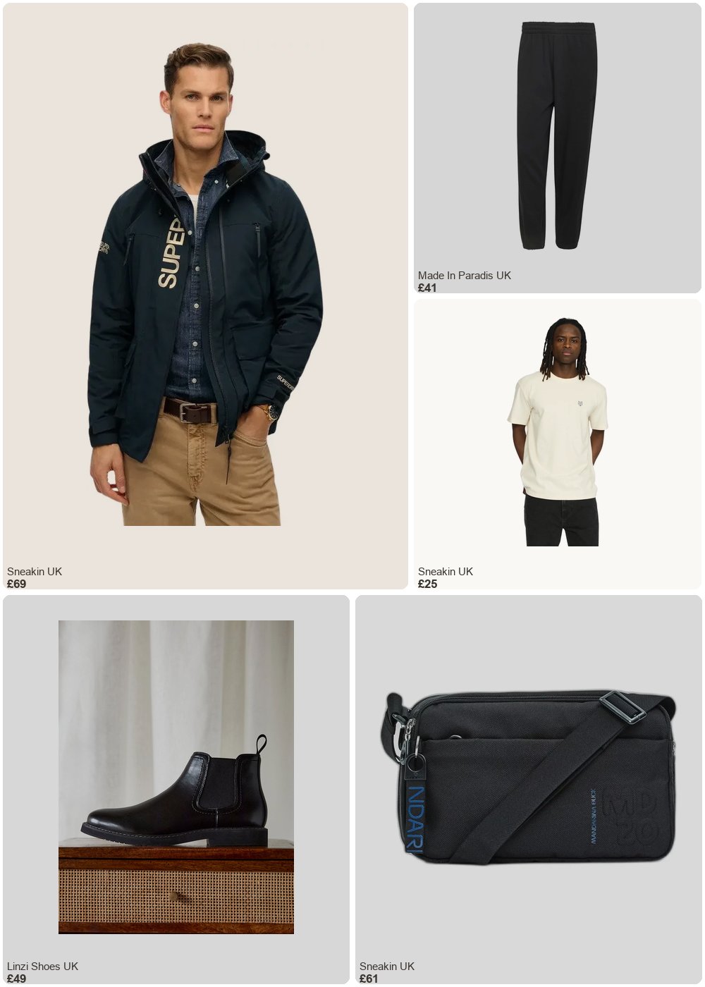 The complete outfit featuring Revolution T-shirt Revolution Application