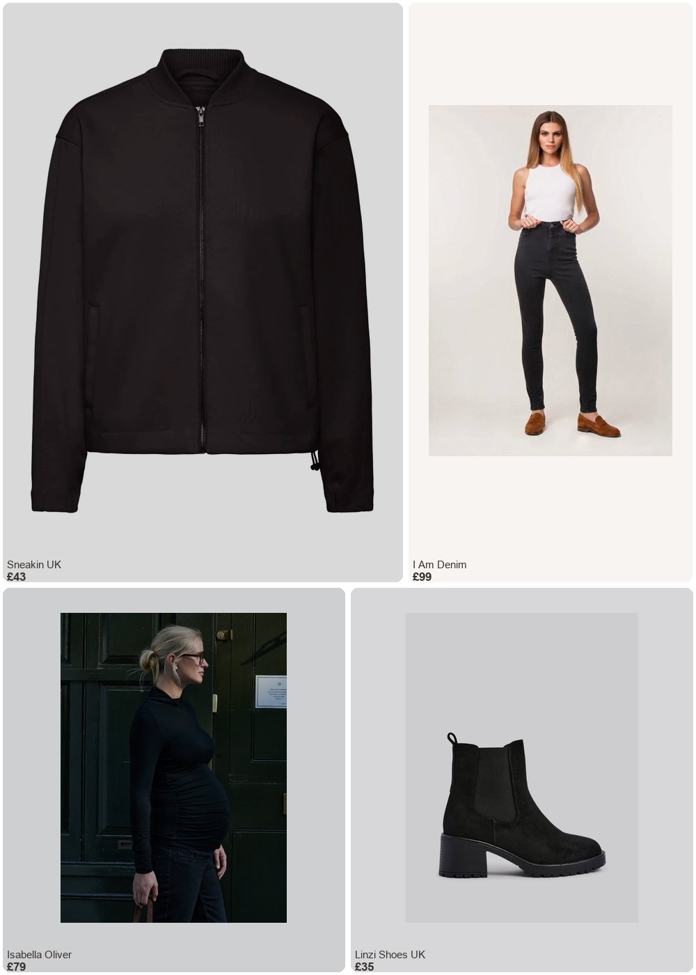 The complete outfit featuring Isabella Oliver The Essentials Maternity Turtleneck Top