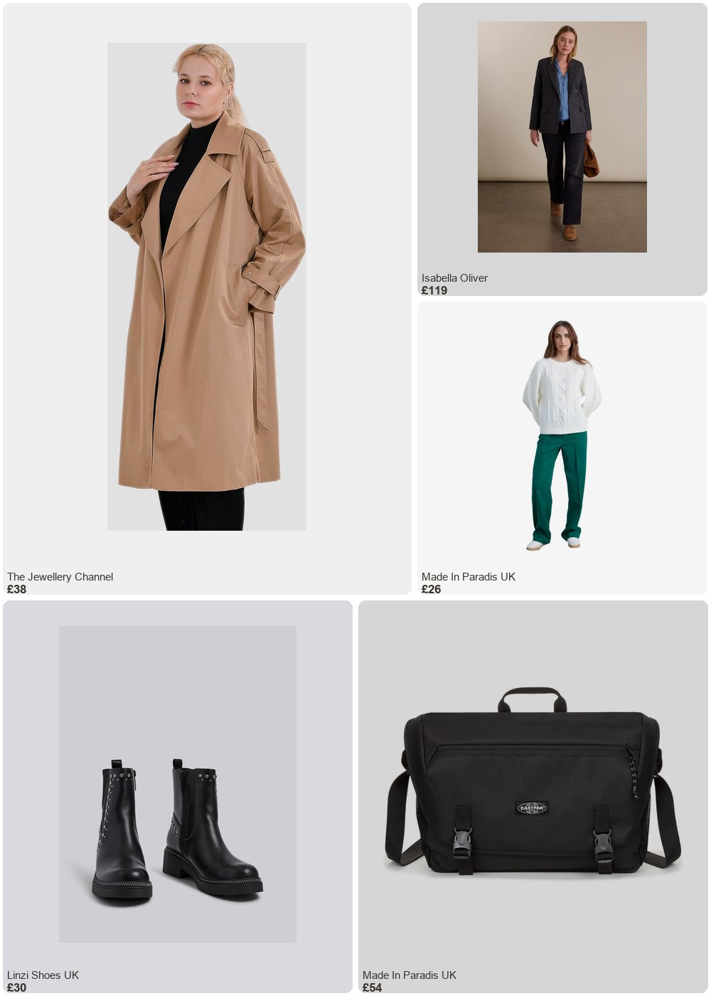 The complete outfit featuring 24 Colours Thick Knit Jumper Women 24 Colours