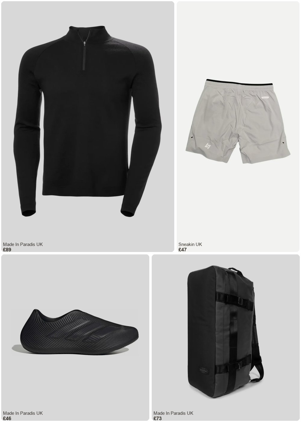 The complete outfit featuring Helly Hansen Long-sleeved 1/2 zip jersey Helly Hansen Lifa