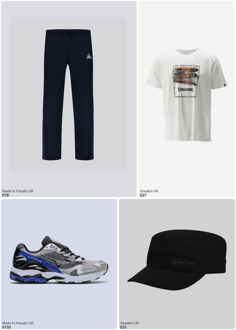 The complete outfit featuring Kangol Cap Kangol coton Twill Army