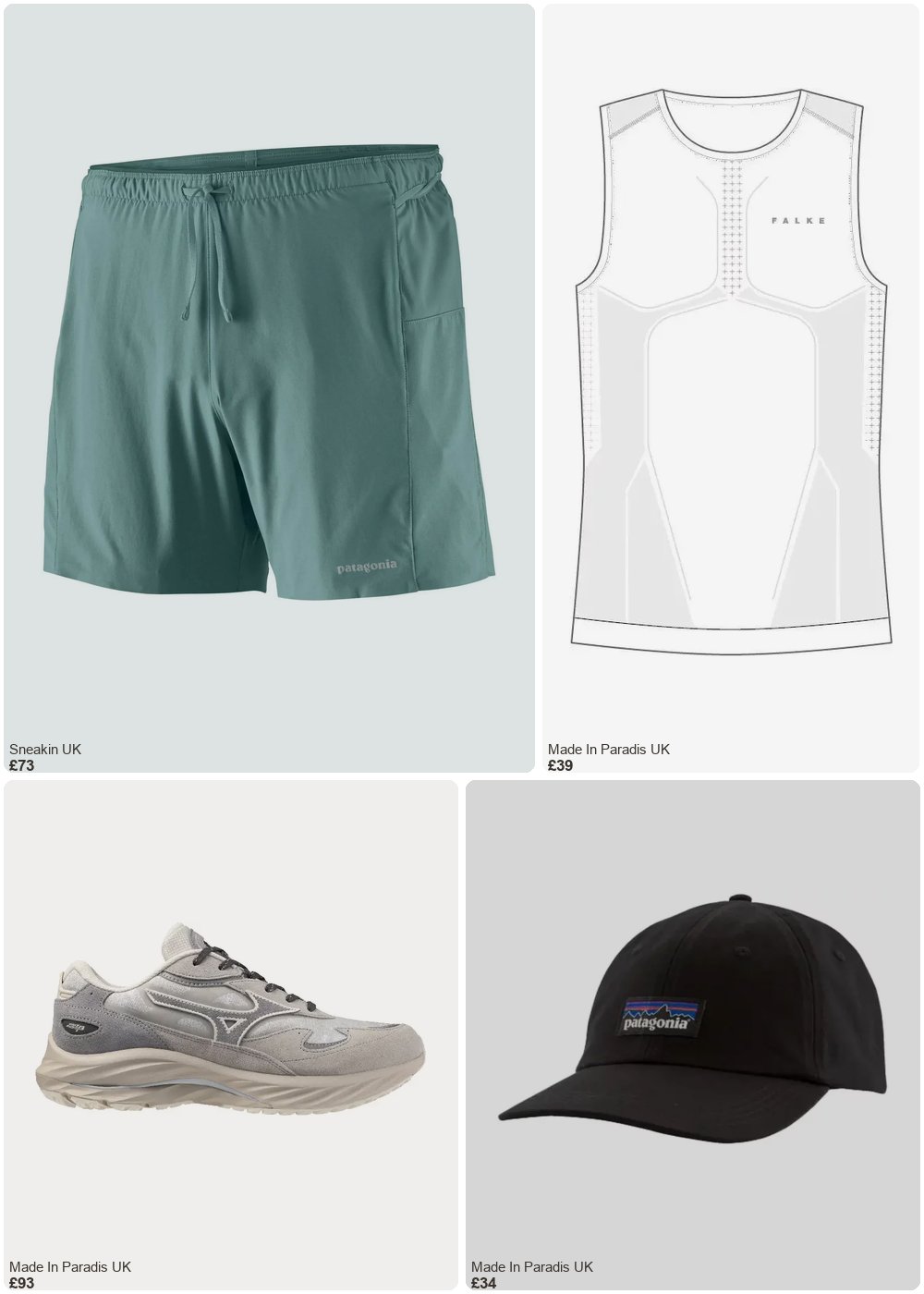 The complete outfit featuring Falke Tank top Falke Warm