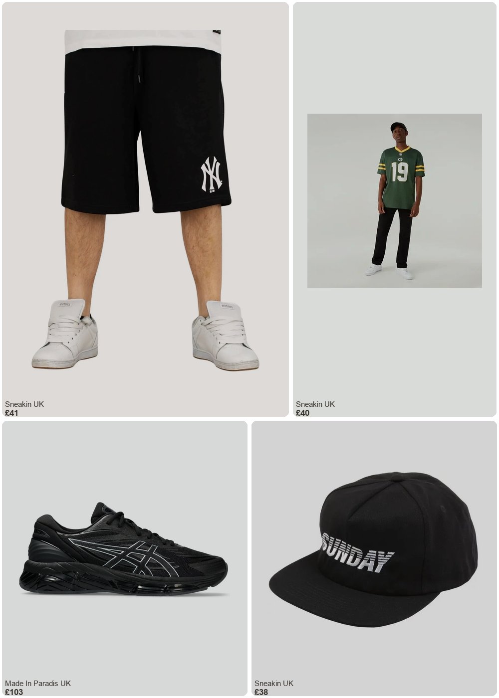 The complete outfit featuring new era Jersey Green Bay Packers Mesh