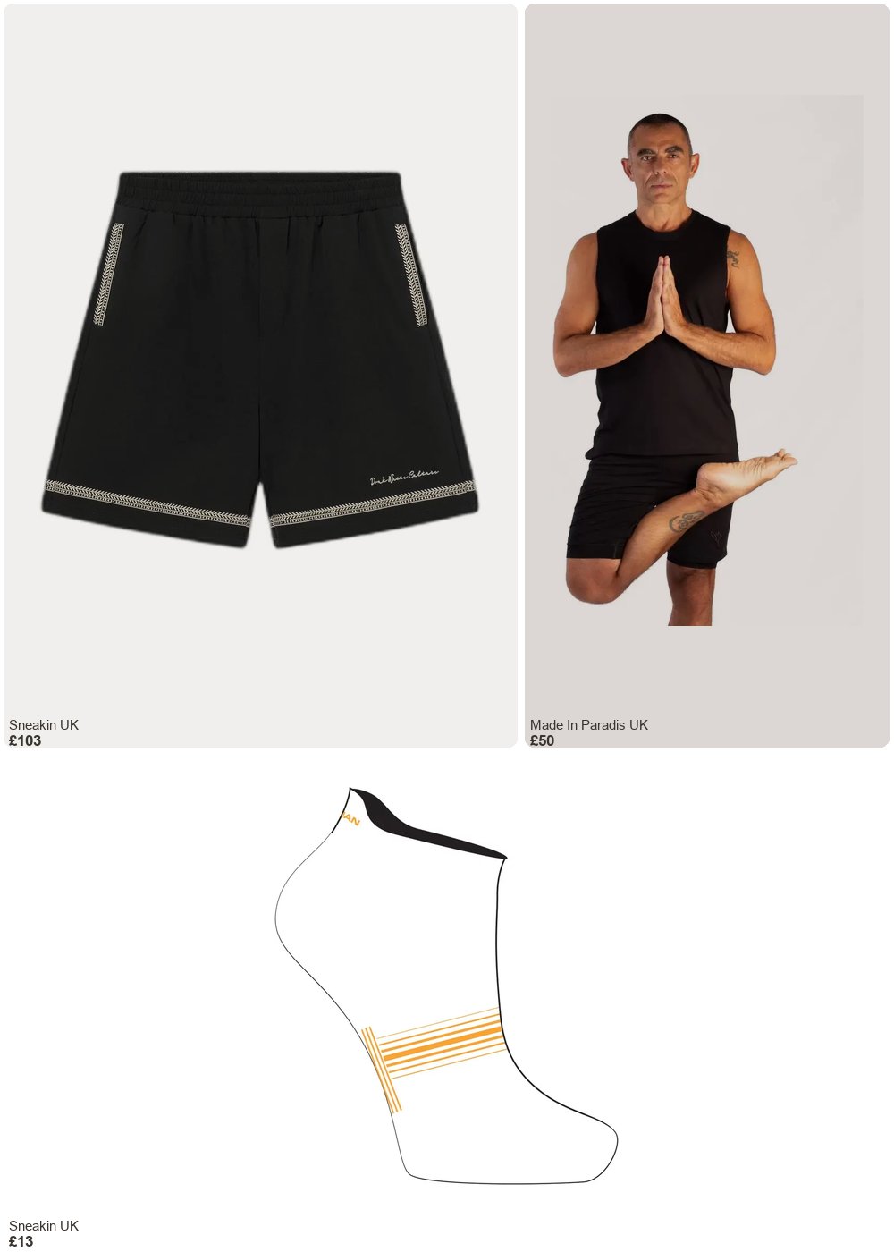 The complete outfit featuring Yogaessential Débardeur Yogaessential Microdream