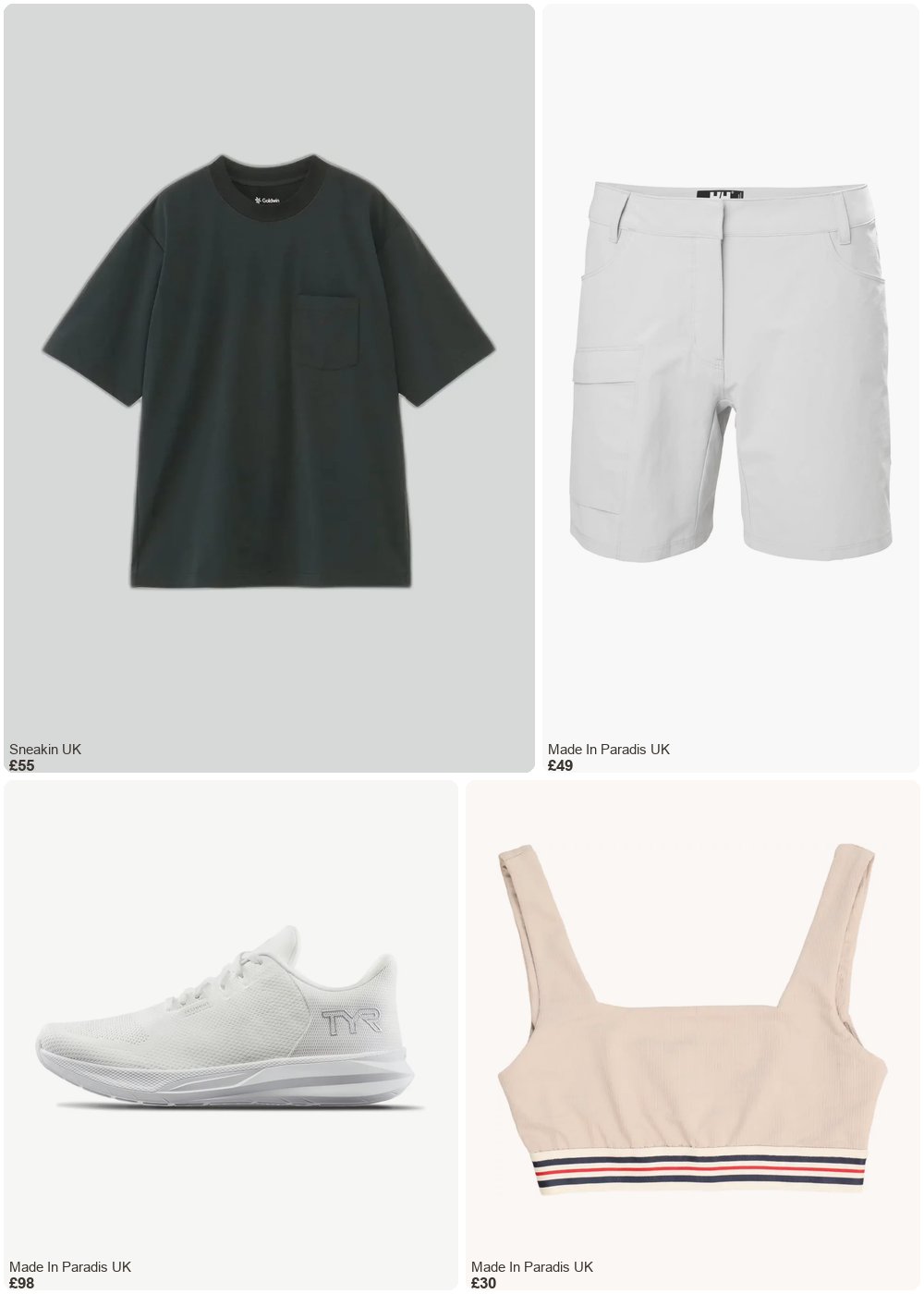 The complete outfit featuring Helly Hansen Women's shorts Helly Hansen QD