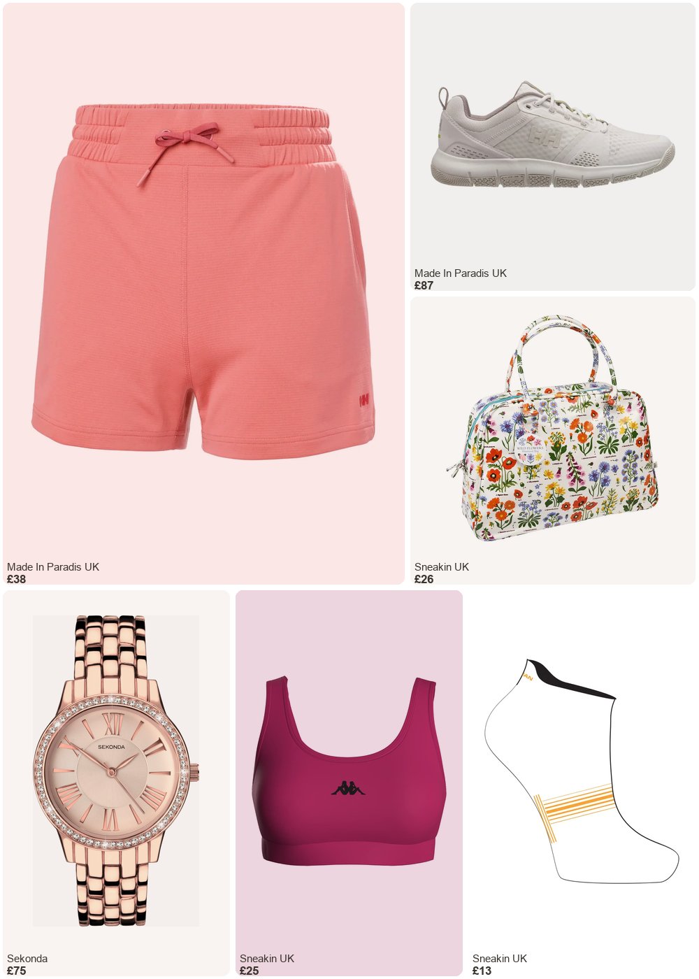 The complete outfit featuring Kappa Sports bra Kappa Irat